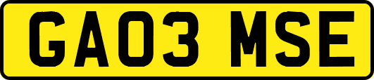 GA03MSE