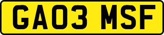GA03MSF