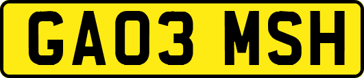 GA03MSH