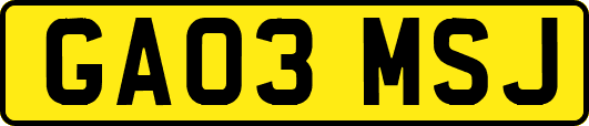 GA03MSJ
