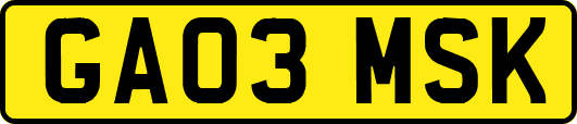 GA03MSK