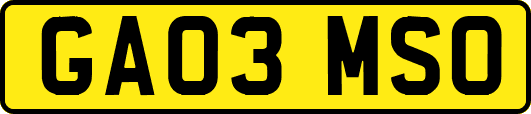 GA03MSO