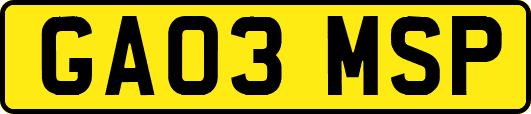 GA03MSP