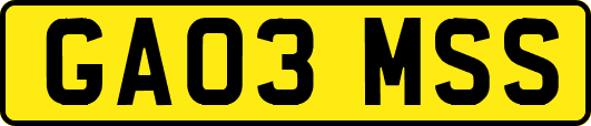 GA03MSS