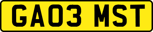 GA03MST