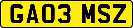 GA03MSZ
