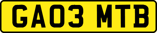 GA03MTB