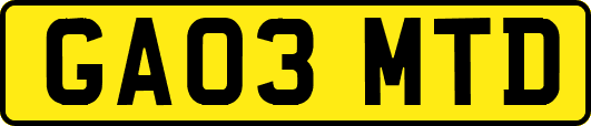 GA03MTD