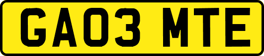 GA03MTE