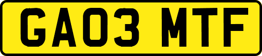 GA03MTF