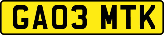 GA03MTK