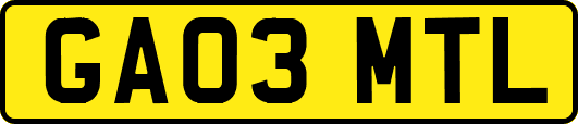 GA03MTL