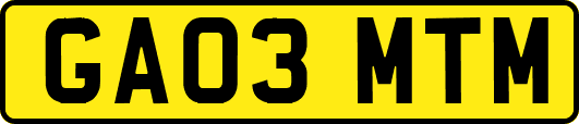 GA03MTM