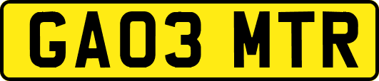 GA03MTR