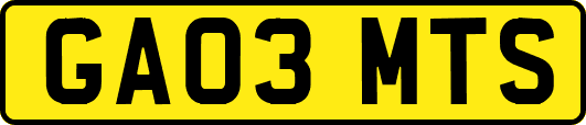 GA03MTS