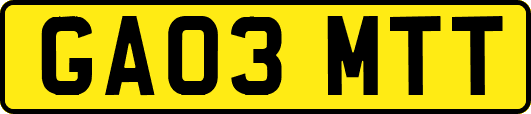 GA03MTT