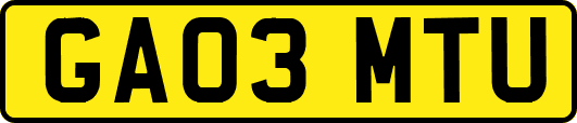 GA03MTU