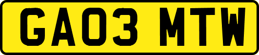 GA03MTW