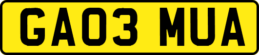 GA03MUA