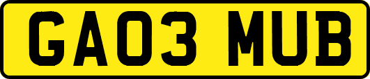 GA03MUB