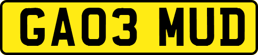 GA03MUD