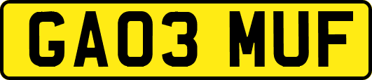 GA03MUF