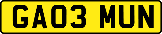GA03MUN