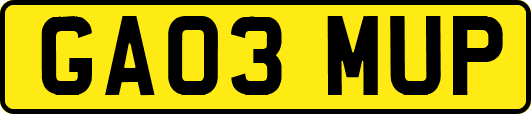 GA03MUP