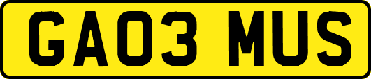 GA03MUS