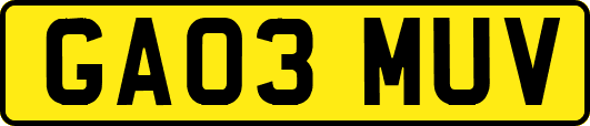 GA03MUV
