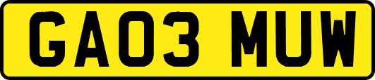 GA03MUW