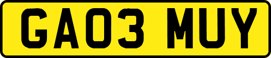 GA03MUY