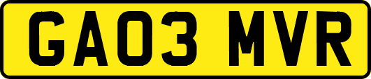 GA03MVR
