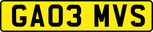 GA03MVS