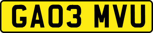 GA03MVU