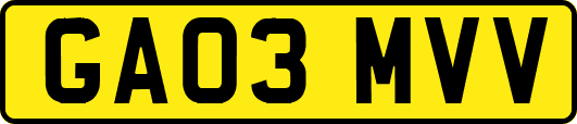GA03MVV