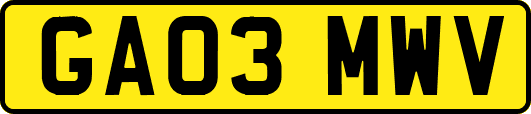 GA03MWV