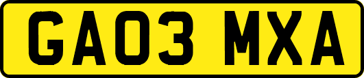 GA03MXA