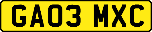 GA03MXC
