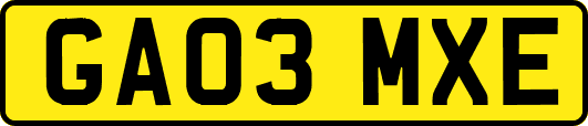 GA03MXE