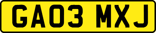 GA03MXJ