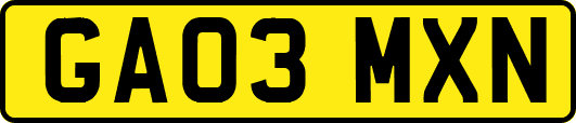 GA03MXN