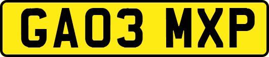 GA03MXP