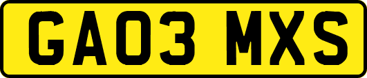 GA03MXS