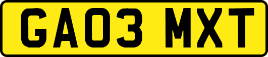 GA03MXT