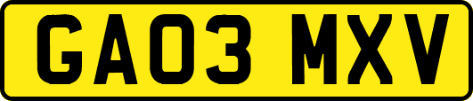GA03MXV