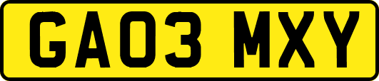 GA03MXY