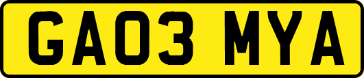 GA03MYA