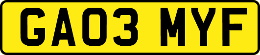 GA03MYF