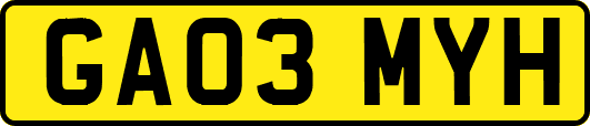 GA03MYH